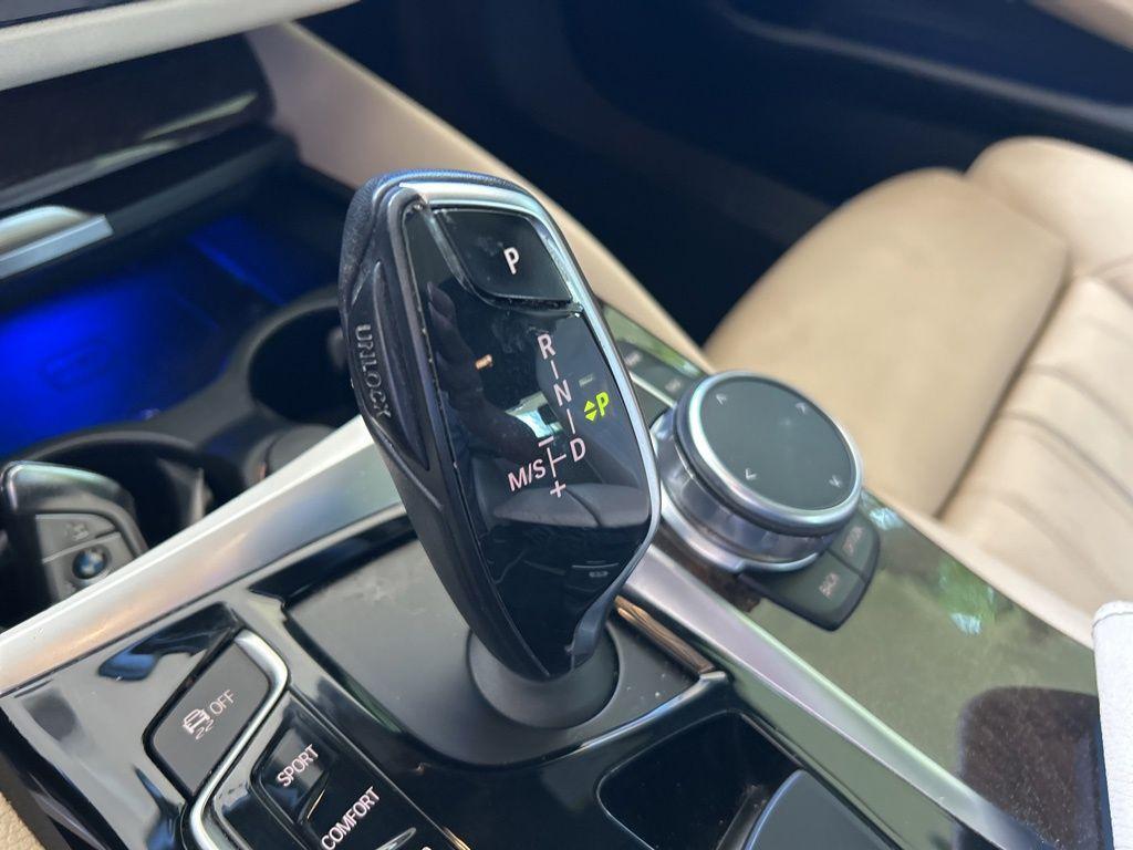 used 2018 BMW 530e car, priced at $17,296