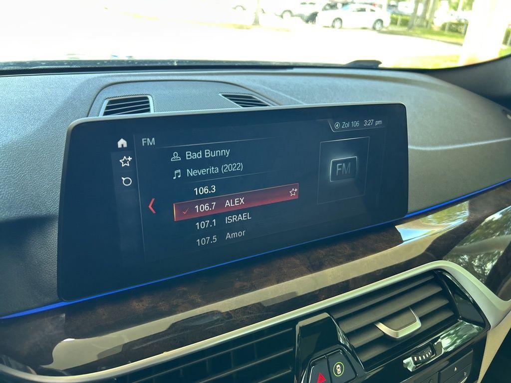 used 2018 BMW 530e car, priced at $17,296