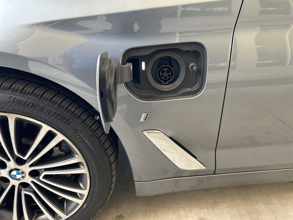 used 2018 BMW 530e car, priced at $17,296