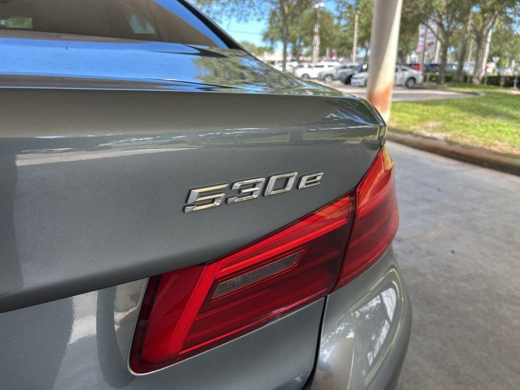 used 2018 BMW 530e car, priced at $17,296