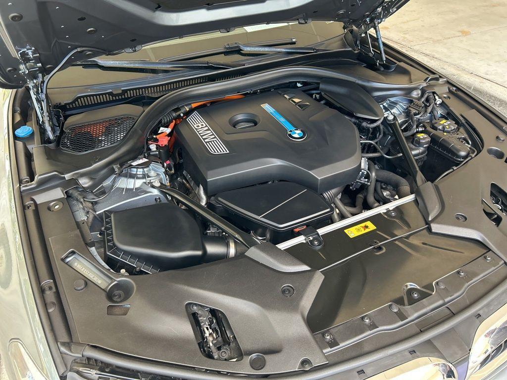 used 2018 BMW 530e car, priced at $17,296