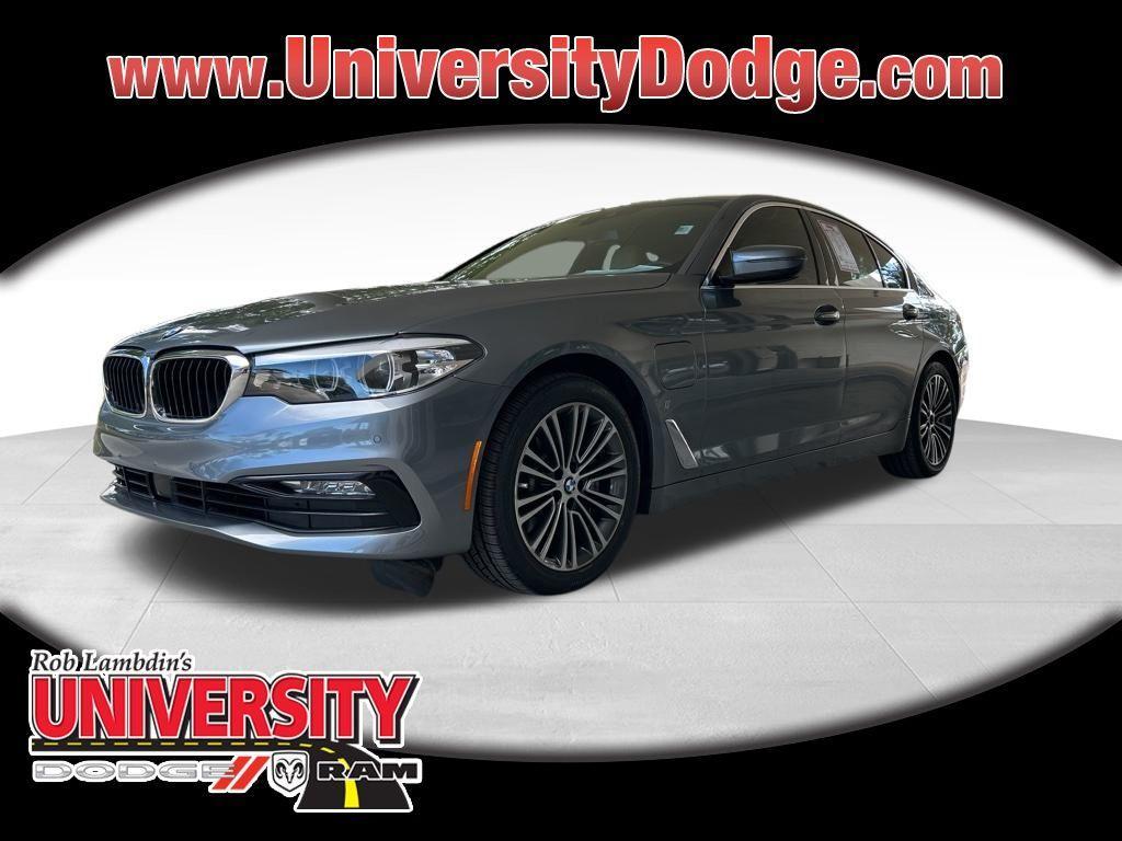 used 2018 BMW 530e car, priced at $20,300