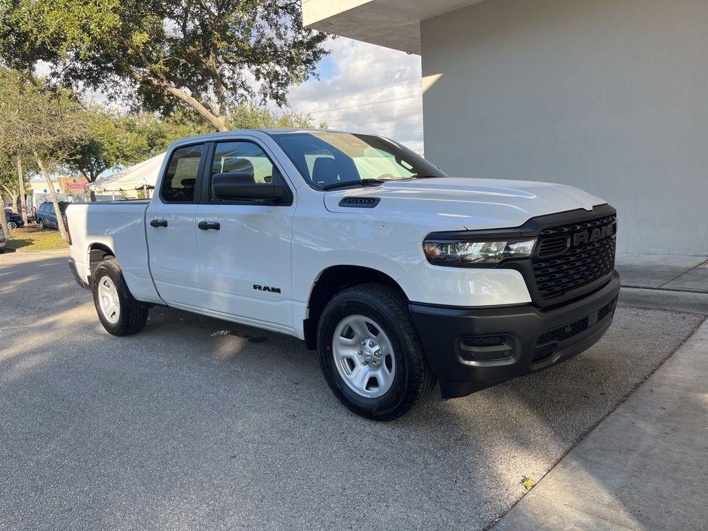 new 2025 Ram 1500 car, priced at $33,567