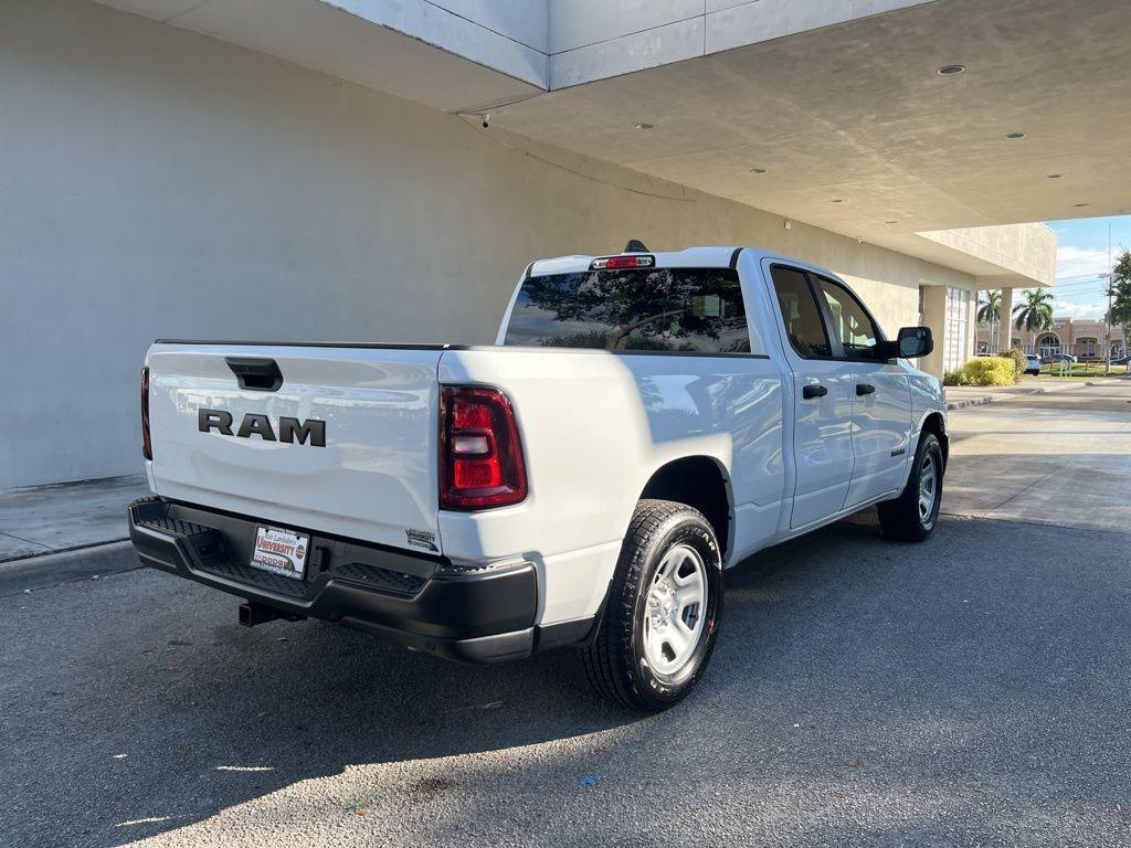 new 2025 Ram 1500 car, priced at $33,567