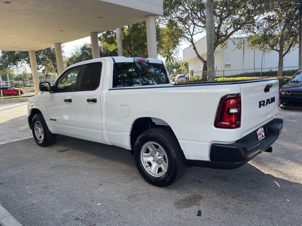 new 2025 Ram 1500 car, priced at $33,567