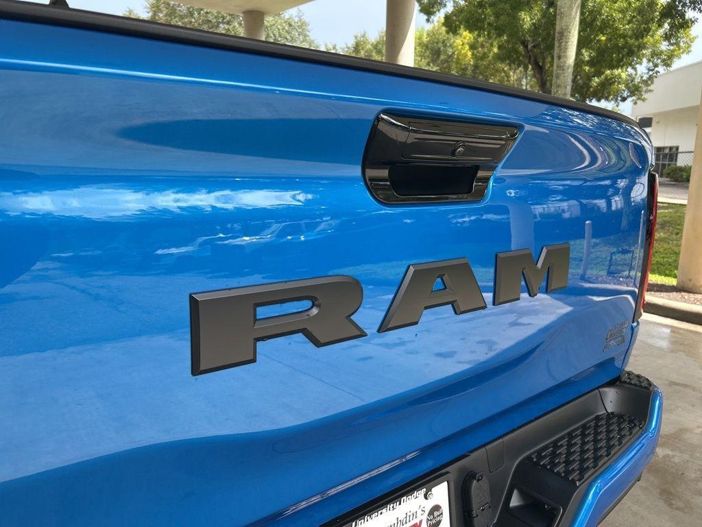 new 2025 Ram 1500 car, priced at $42,430