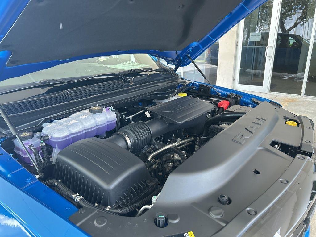 new 2025 Ram 1500 car, priced at $42,430