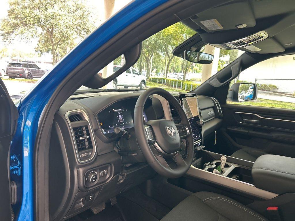 new 2025 Ram 1500 car, priced at $42,430