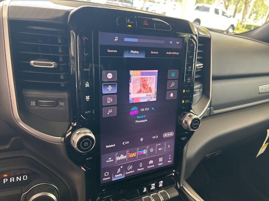 new 2025 Ram 1500 car, priced at $42,430