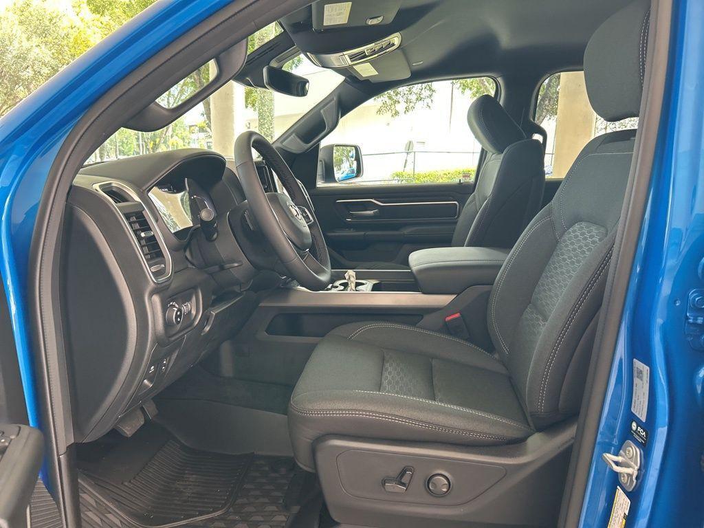 new 2025 Ram 1500 car, priced at $42,430