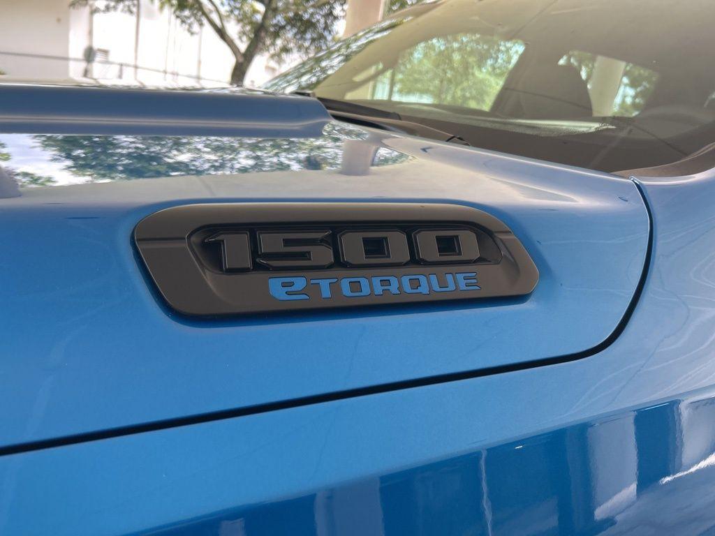 new 2025 Ram 1500 car, priced at $42,430