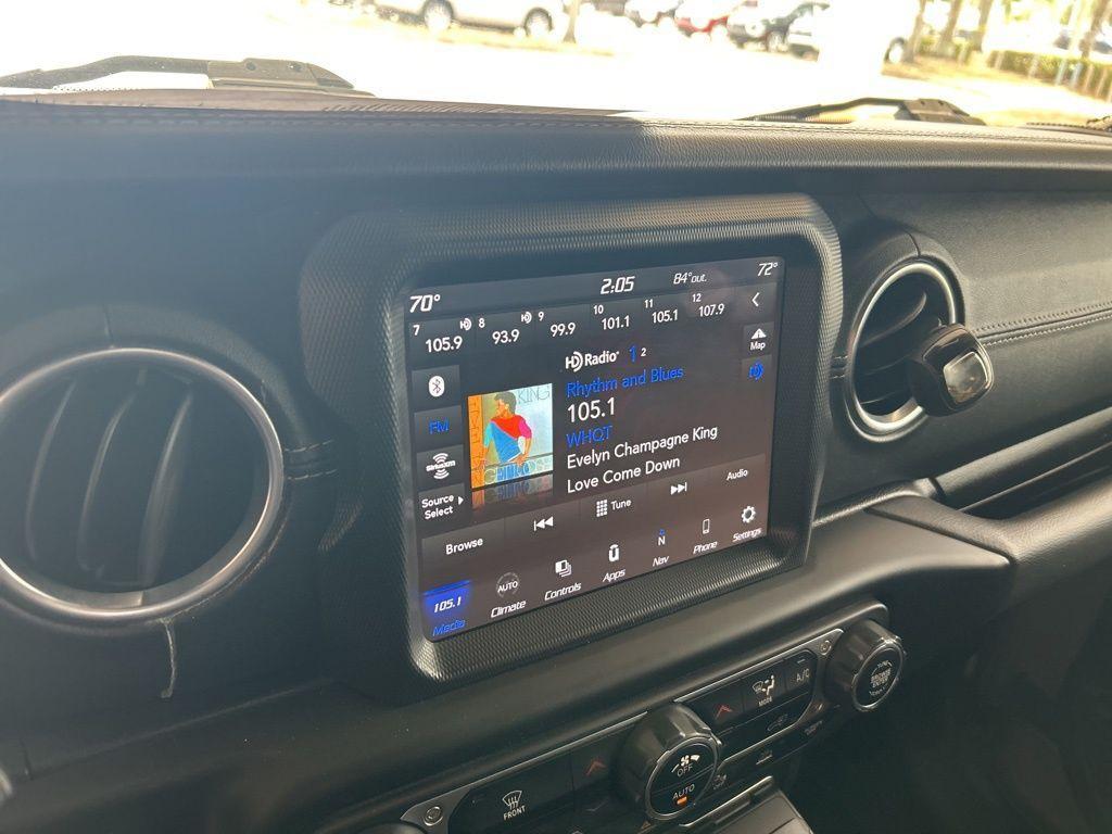 used 2021 Jeep Gladiator car, priced at $27,991