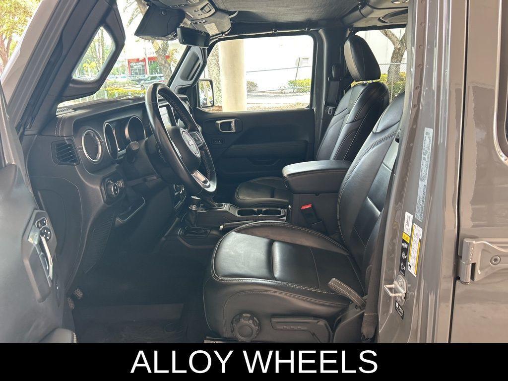 used 2021 Jeep Gladiator car, priced at $27,991