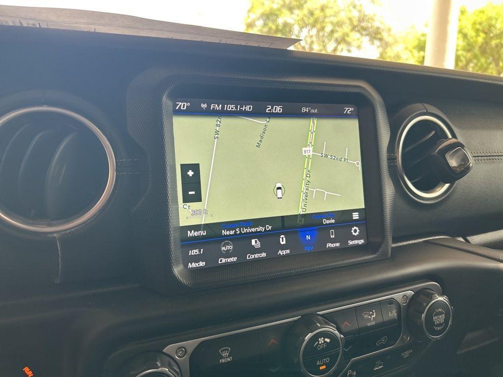 used 2021 Jeep Gladiator car, priced at $27,991