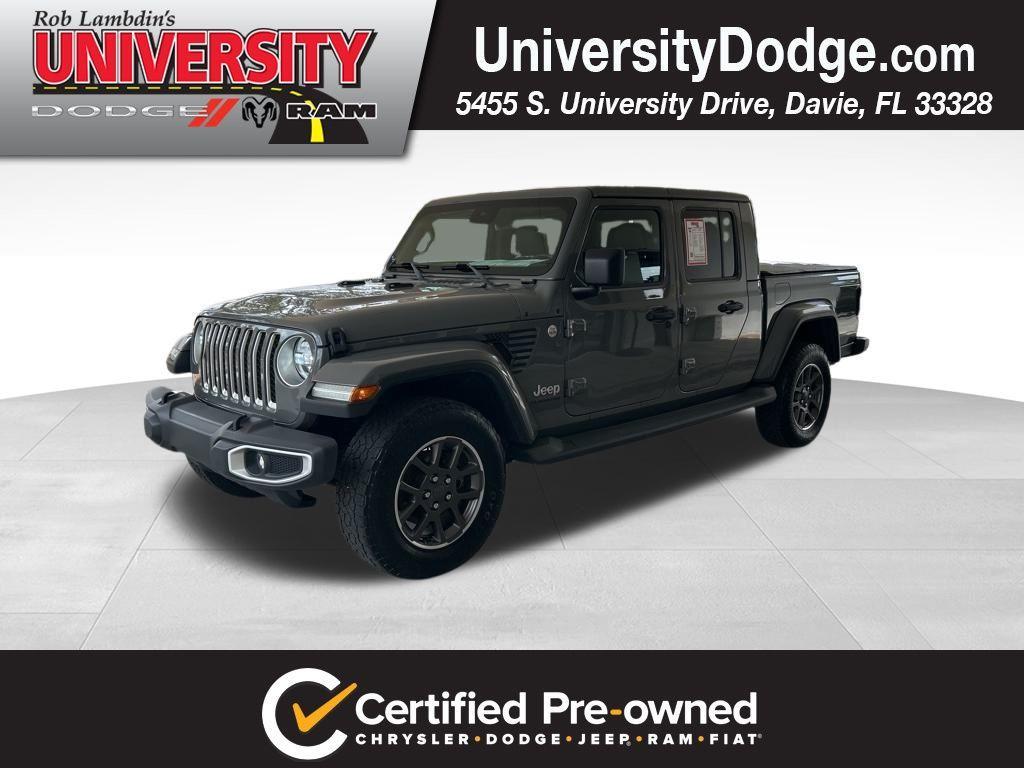 used 2021 Jeep Gladiator car, priced at $27,991