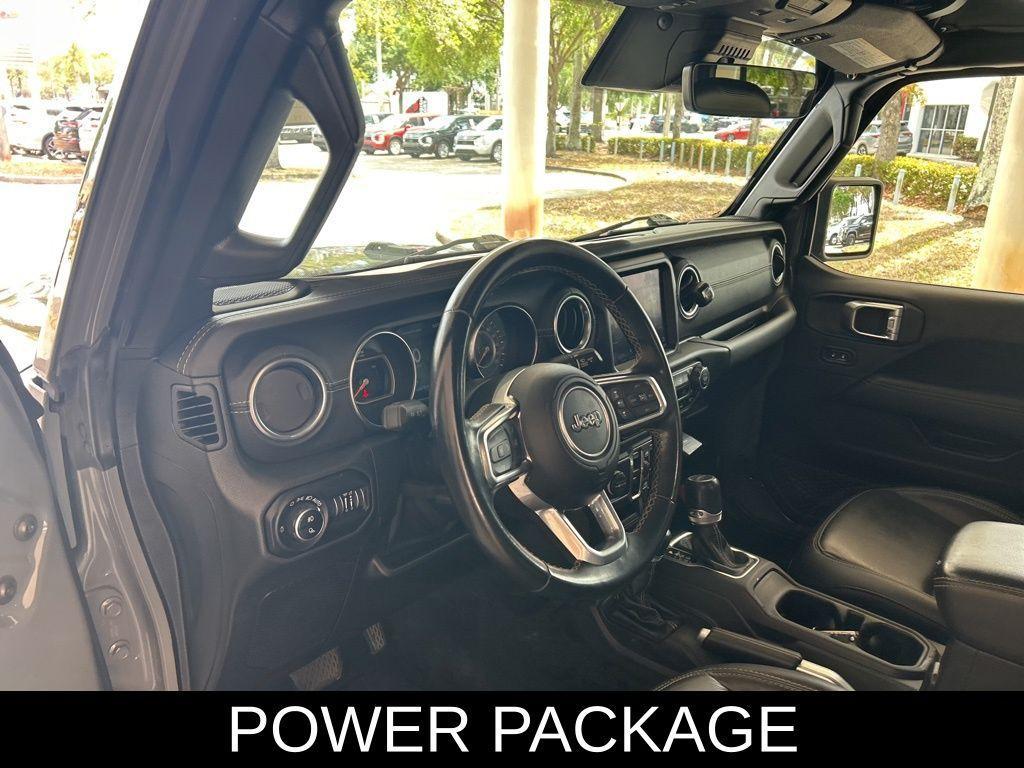used 2021 Jeep Gladiator car, priced at $27,991