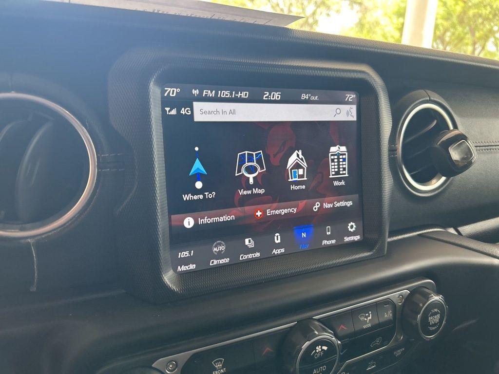 used 2021 Jeep Gladiator car, priced at $27,991