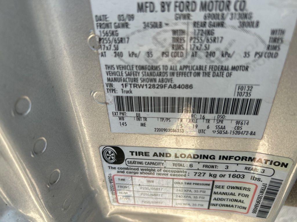 used 2009 Ford F-150 car, priced at $7,688