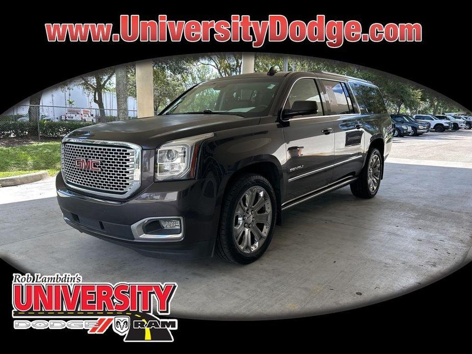 used 2016 GMC Yukon XL car, priced at $25,991