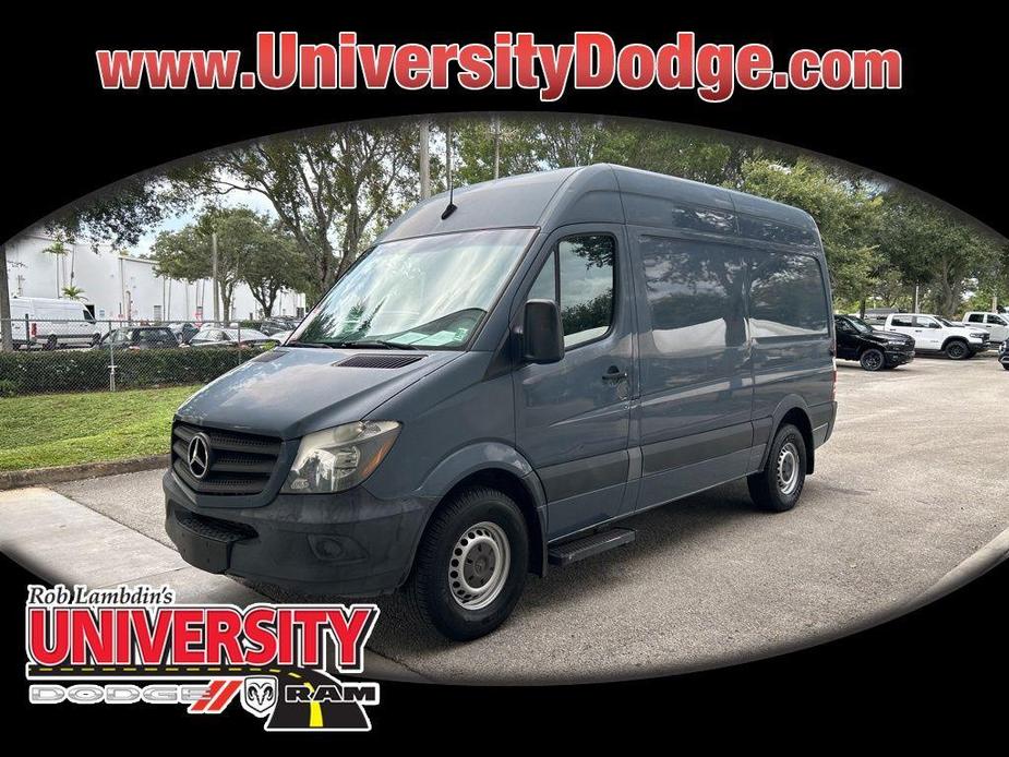 used 2018 Mercedes-Benz Sprinter 2500 car, priced at $19,745