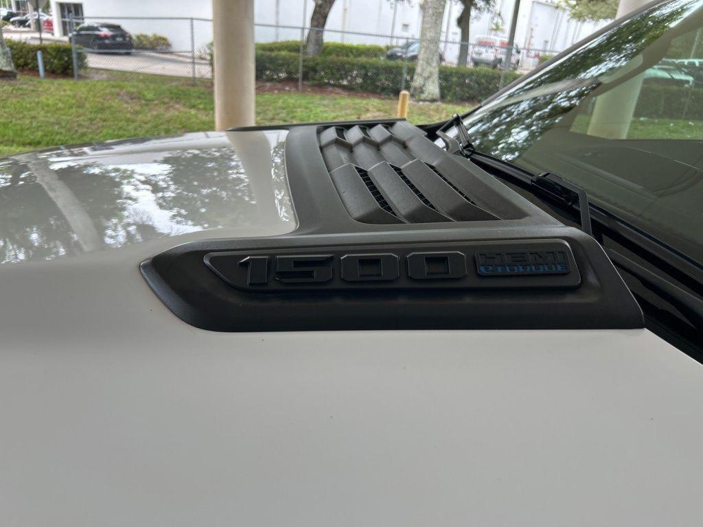 used 2023 Ram 1500 car, priced at $35,937