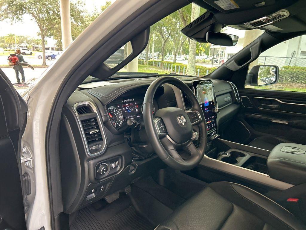 used 2023 Ram 1500 car, priced at $35,937