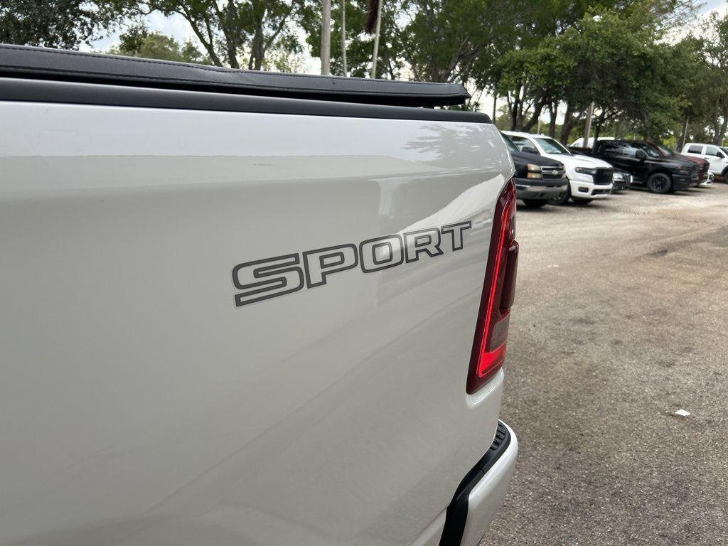 used 2023 Ram 1500 car, priced at $35,937
