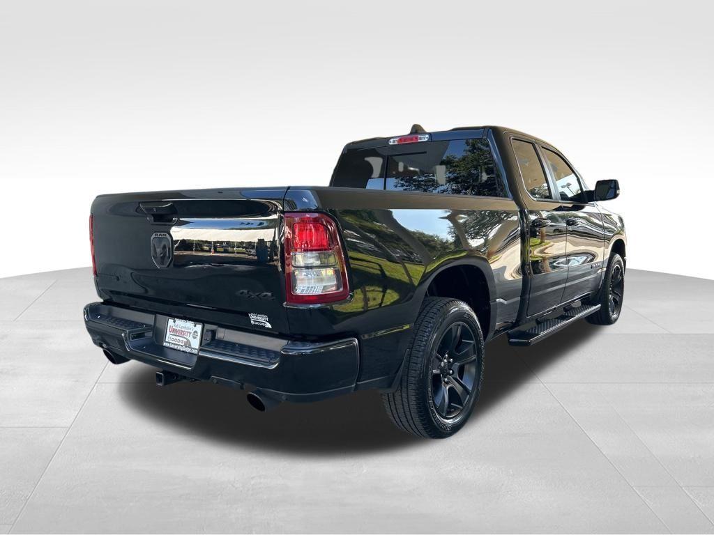 used 2022 Ram 1500 car, priced at $33,203