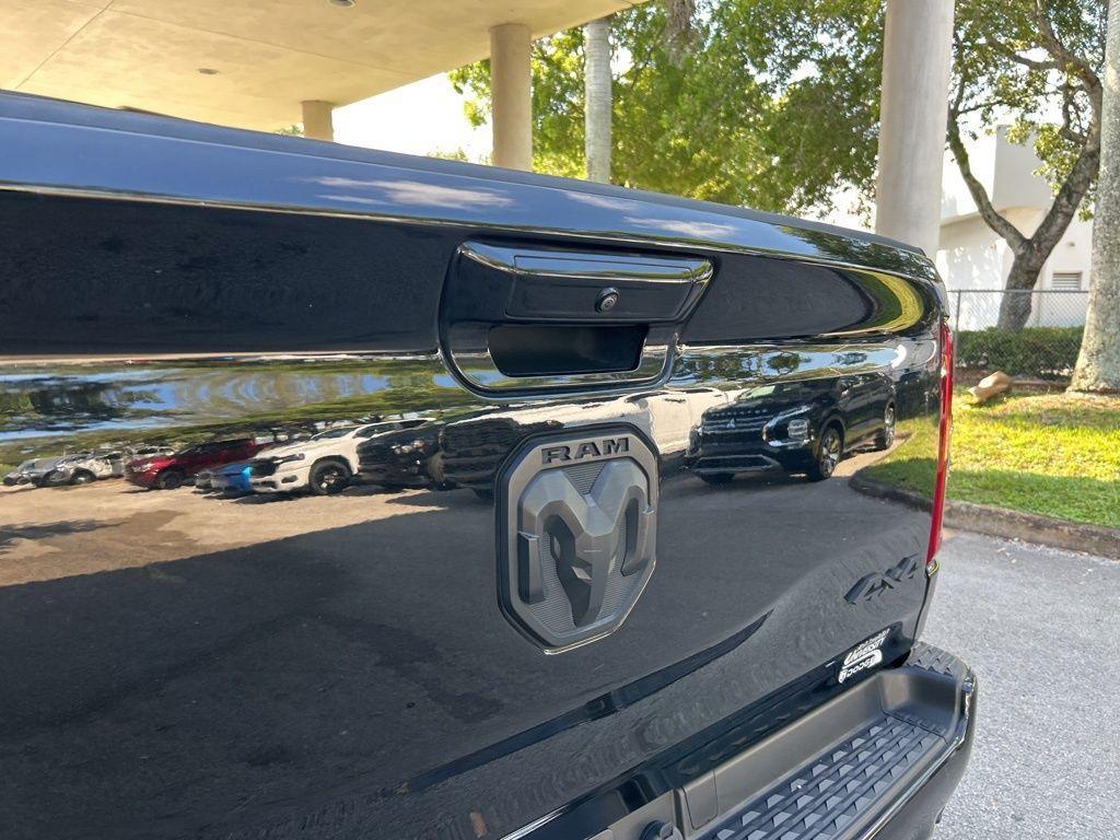 used 2022 Ram 1500 car, priced at $33,203