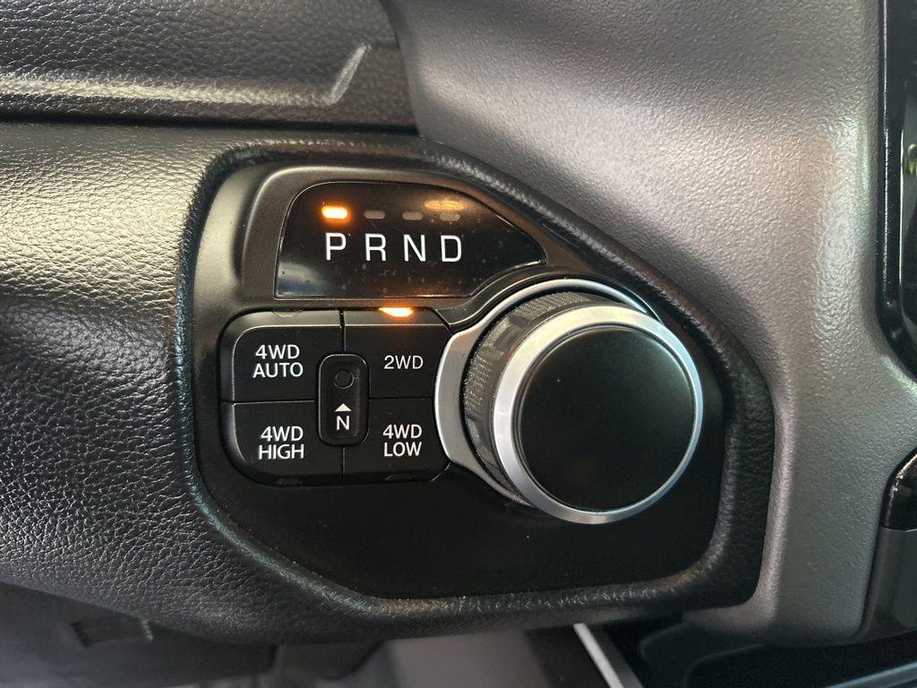 used 2022 Ram 1500 car, priced at $33,203