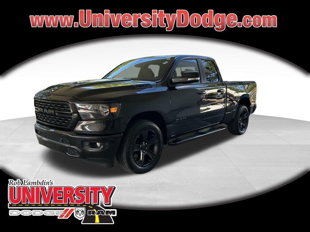 used 2022 Ram 1500 car, priced at $33,203