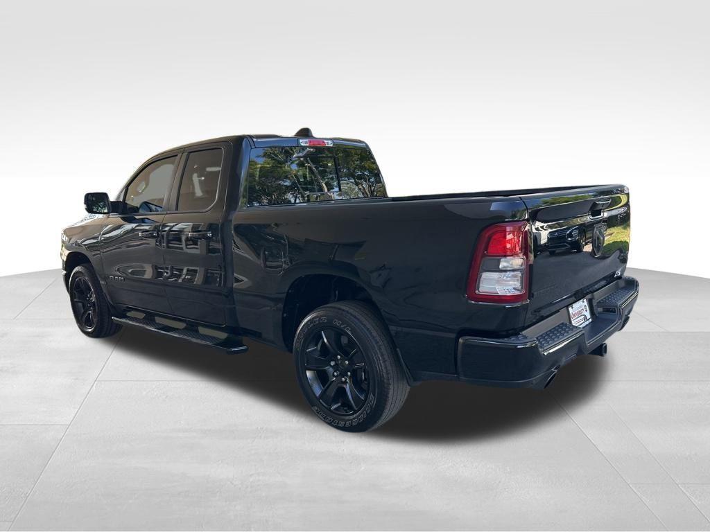 used 2022 Ram 1500 car, priced at $33,203