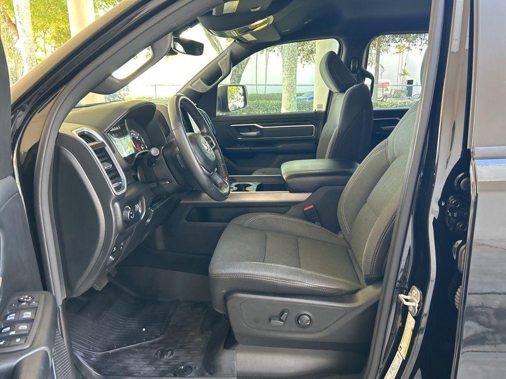 used 2022 Ram 1500 car, priced at $33,203