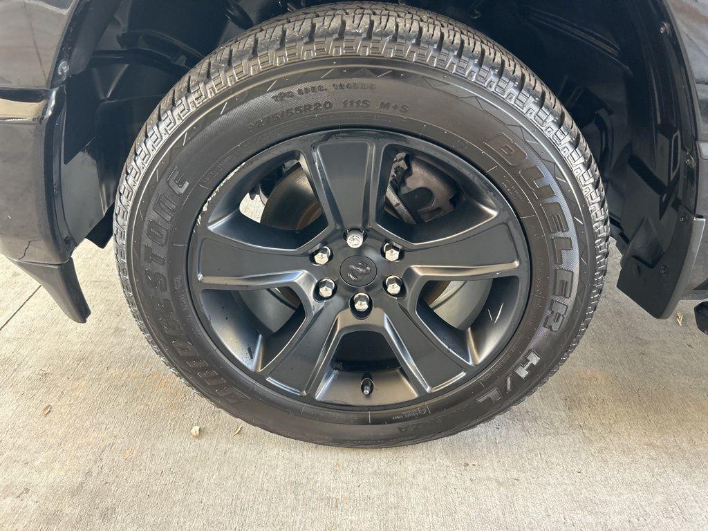 used 2022 Ram 1500 car, priced at $33,203
