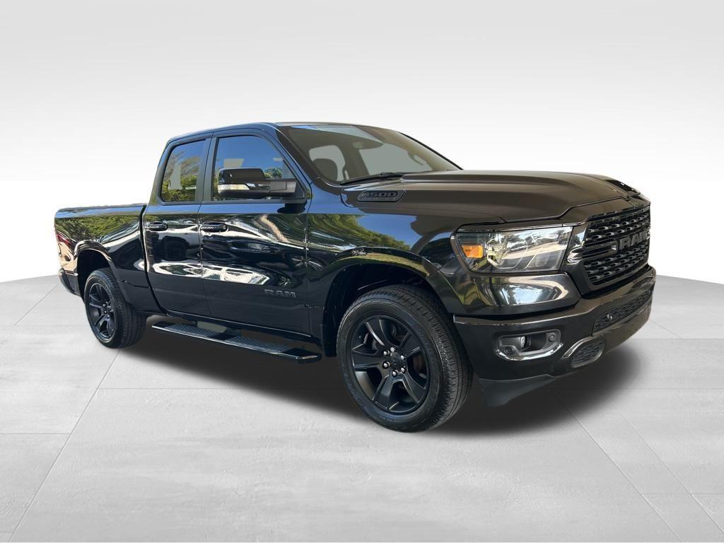 used 2022 Ram 1500 car, priced at $33,203