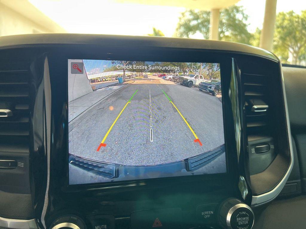 used 2022 Ram 1500 car, priced at $33,203
