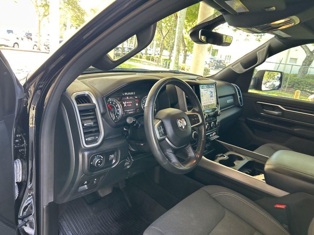 used 2022 Ram 1500 car, priced at $33,203