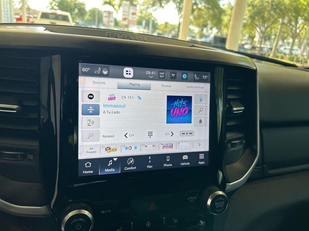 used 2022 Ram 1500 car, priced at $33,203