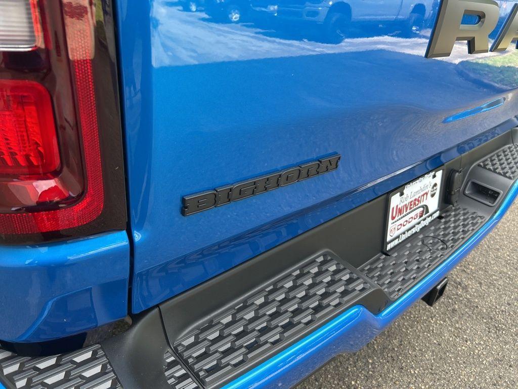 new 2025 Ram 1500 car, priced at $50,584