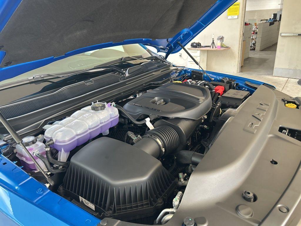 new 2025 Ram 1500 car, priced at $50,584
