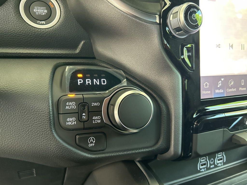 new 2025 Ram 1500 car, priced at $50,584