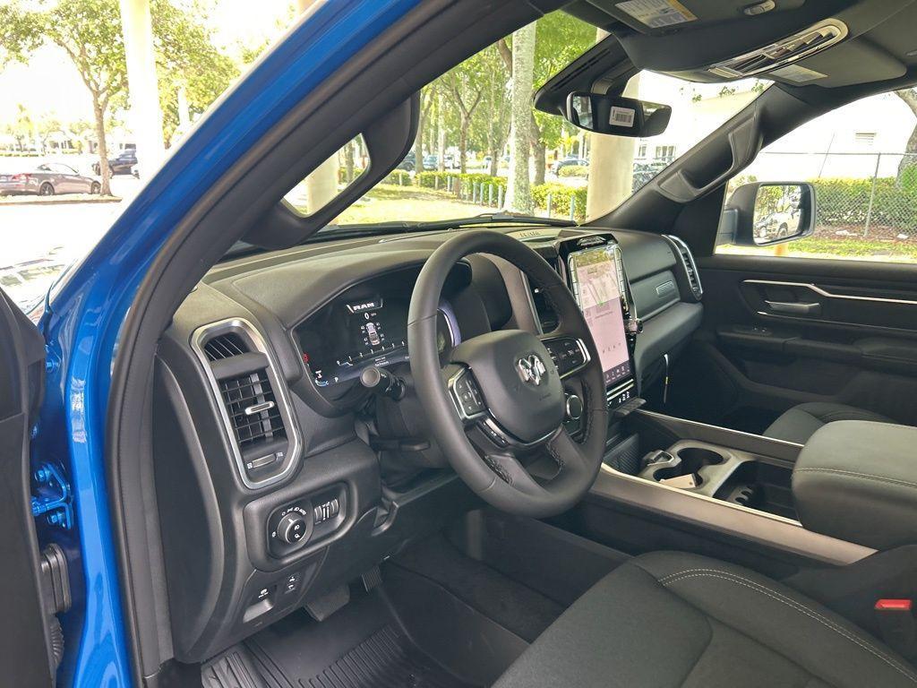 new 2025 Ram 1500 car, priced at $50,584