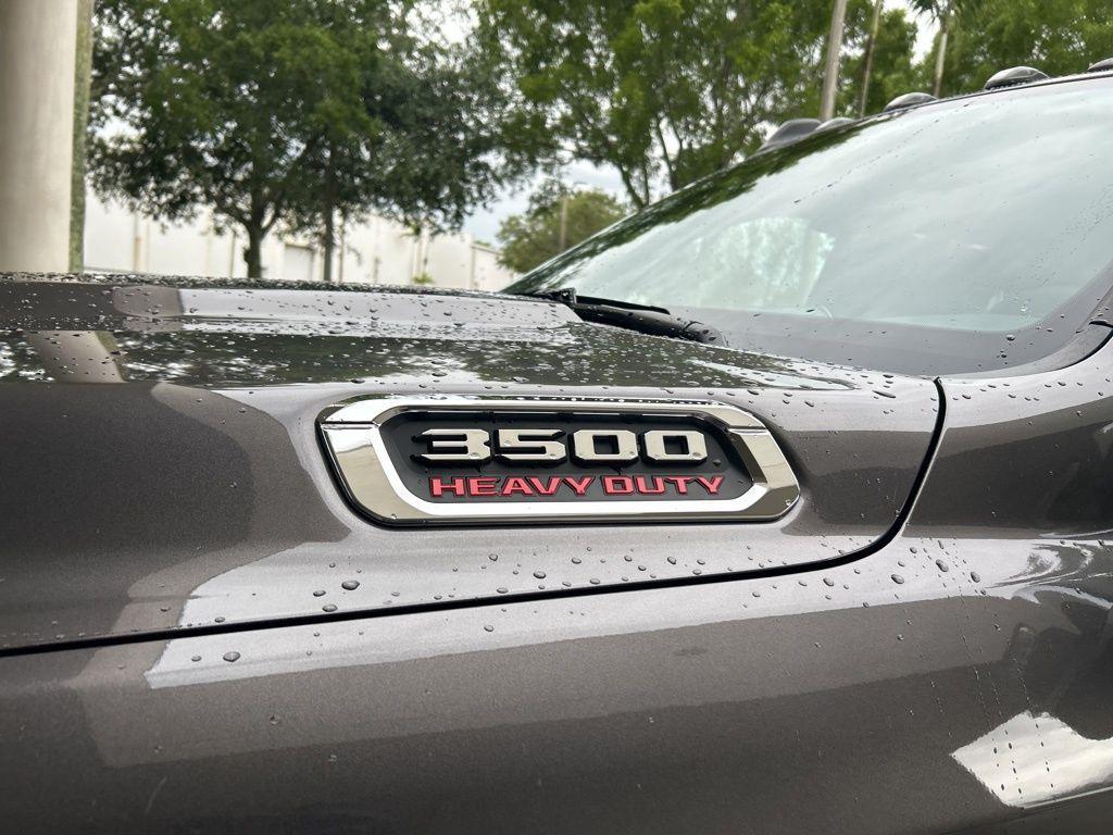 new 2025 Ram 3500 car, priced at $85,820