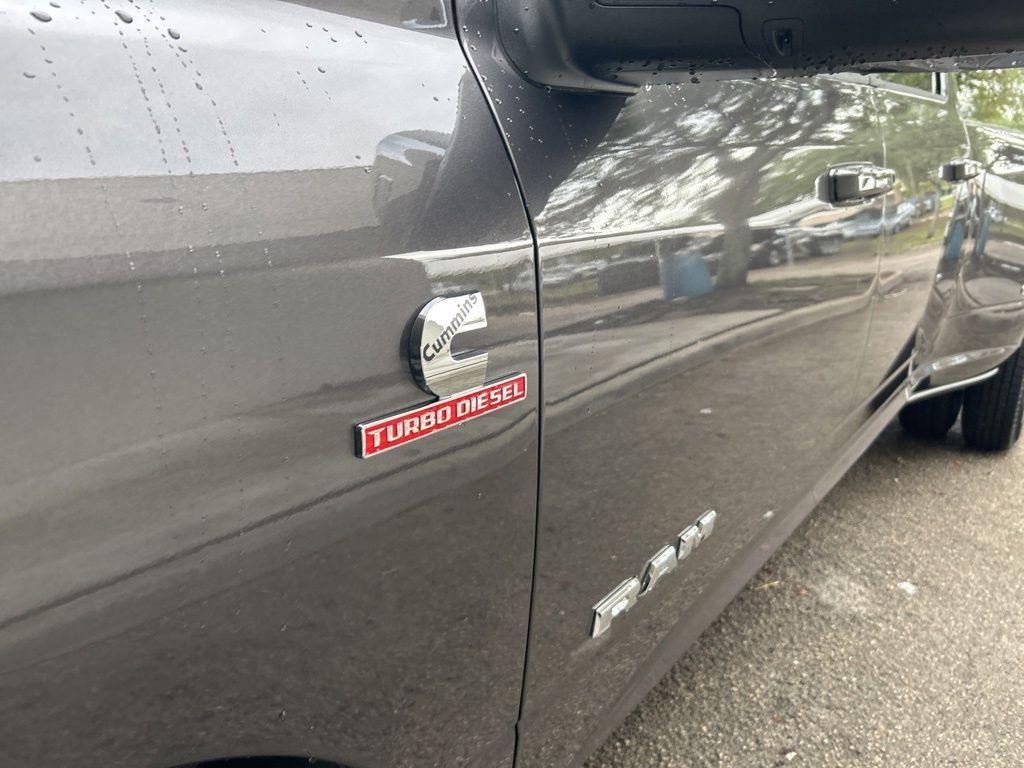 new 2025 Ram 3500 car, priced at $85,820