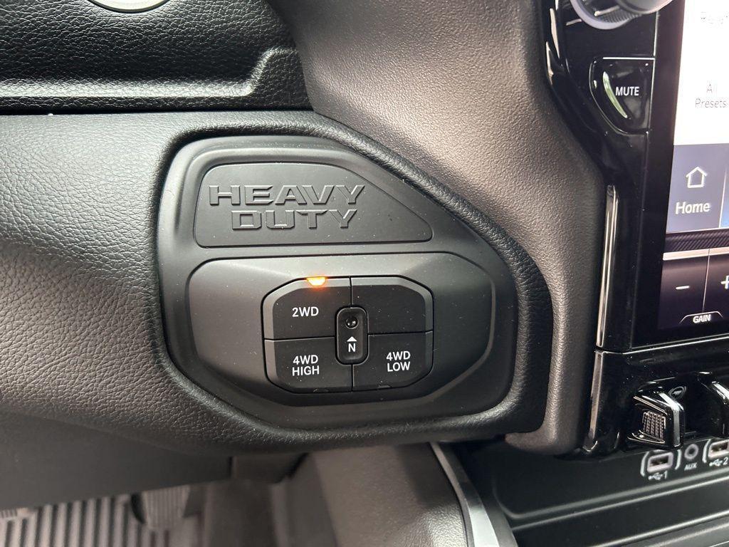 new 2025 Ram 3500 car, priced at $85,820
