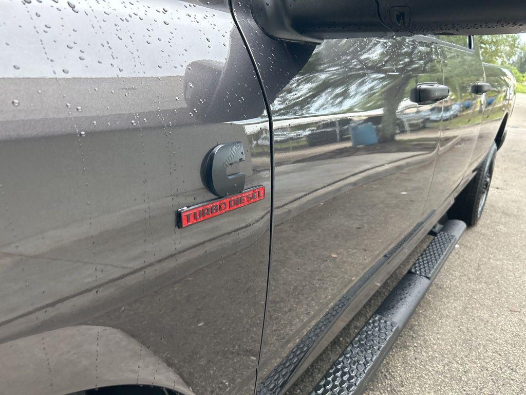 new 2025 Ram 3500 car, priced at $70,535