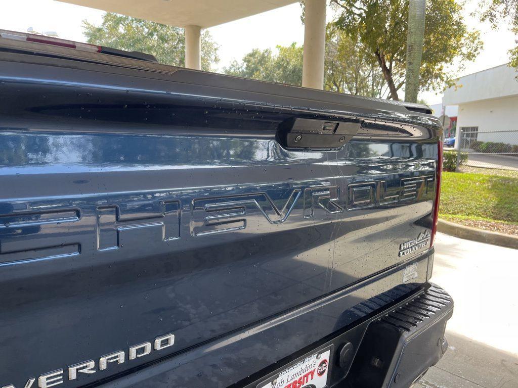 used 2022 Chevrolet Silverado 1500 Limited car, priced at $40,000