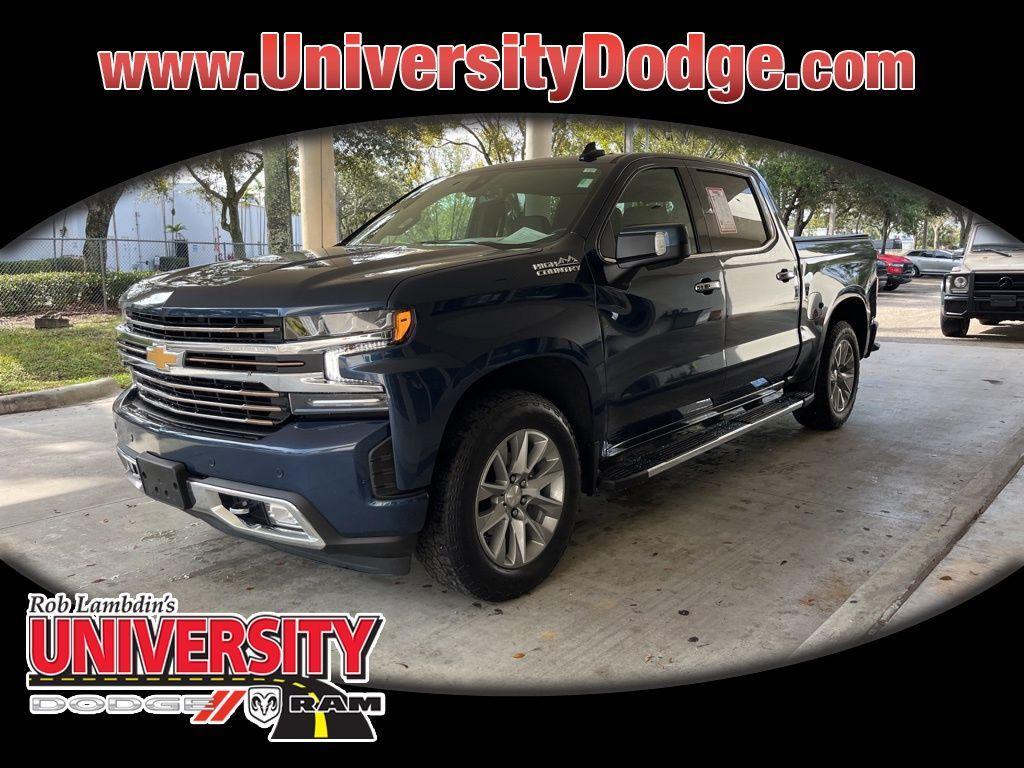 used 2022 Chevrolet Silverado 1500 Limited car, priced at $40,988