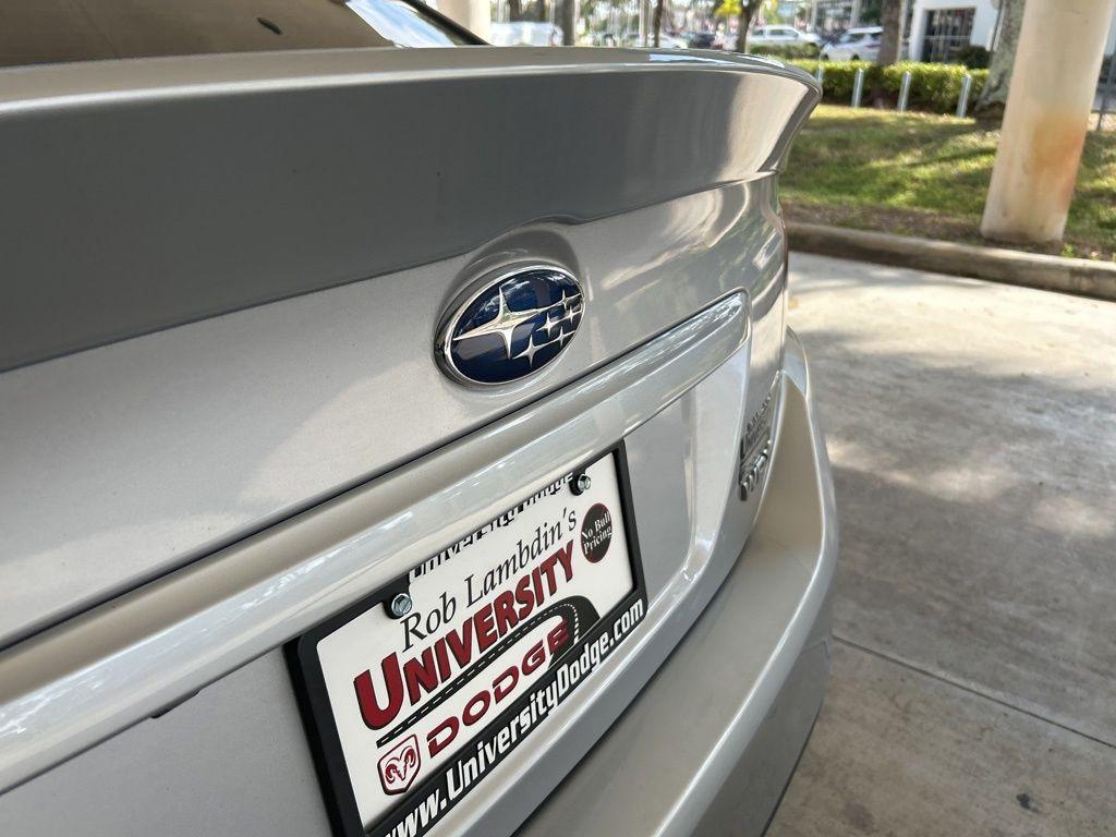 used 2020 Subaru WRX car, priced at $19,579