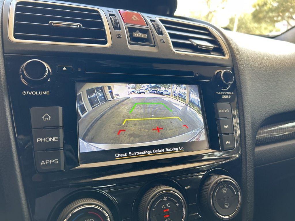 used 2020 Subaru WRX car, priced at $19,579